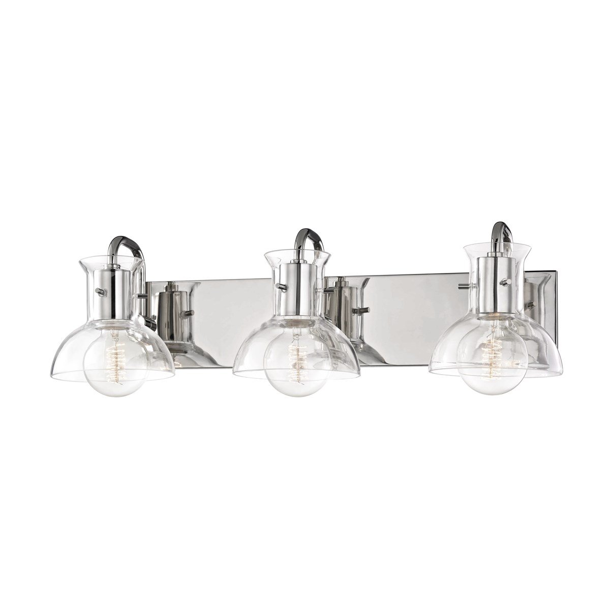 RILEY 24" BATHROOM VANITY Polished Nickel