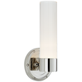 Load image into Gallery viewer, Jones Small Single Sconce - Polished Nickel Finish
