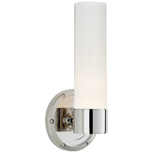 Jones Small Single Sconce - Polished Nickel Finish