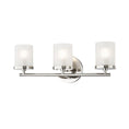 Load image into Gallery viewer, Ryan 4 Light Bath Bar - Polished Nickel
