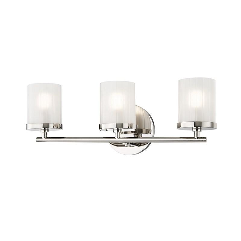 Ryan 4 Light Bath Bar - Polished Nickel