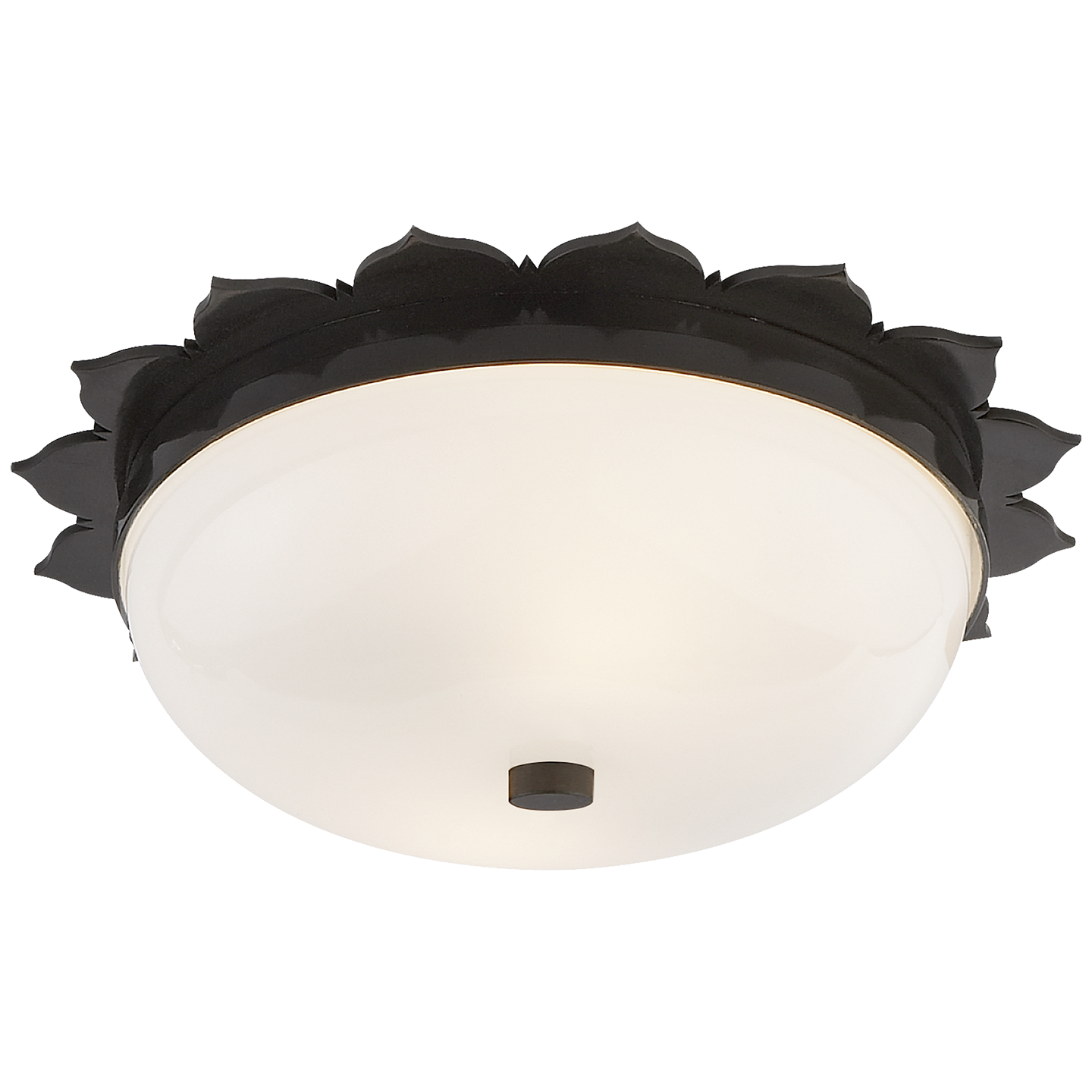 Rachel Small Flush Mount Gun Metal