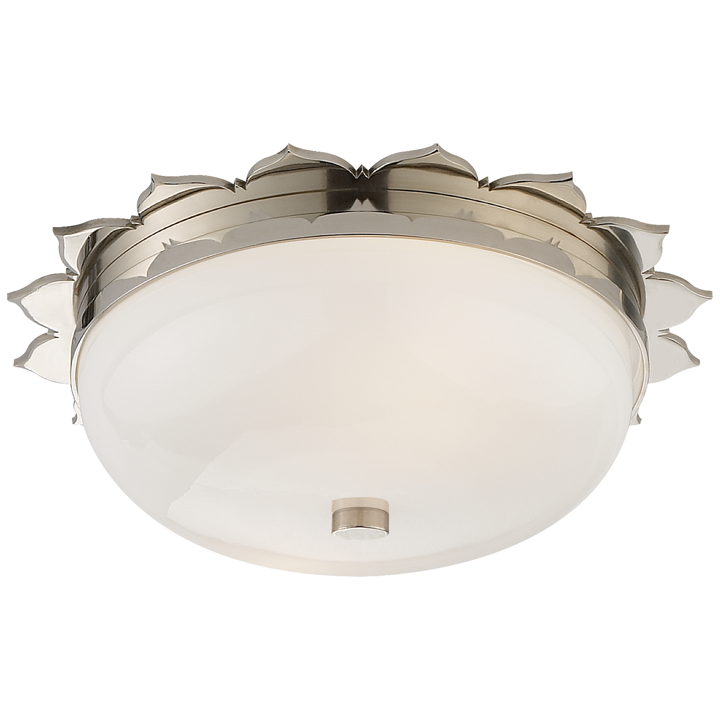 Rachel Small Flush Mount Polished Nickel