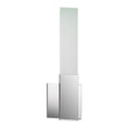 Load image into Gallery viewer, Radiant Lines LED Sconce with Downlight - Polished Chrome Finish
