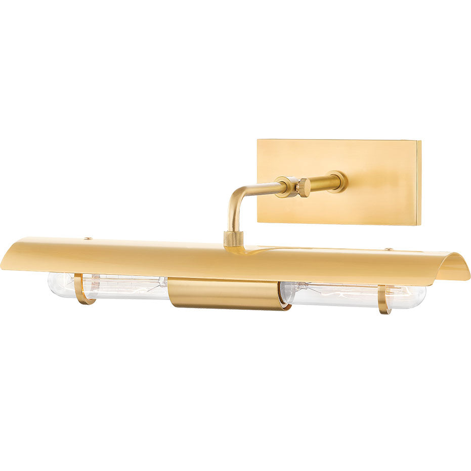 Raelynn 14.5" Picture Light Aged Brass