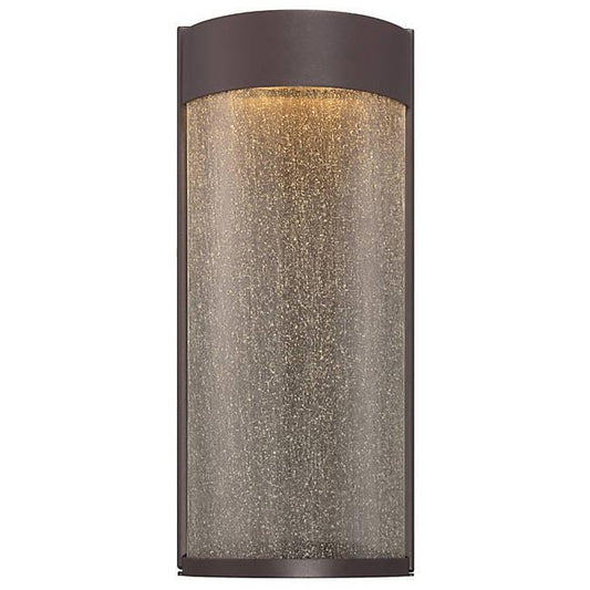 Rain 16" Outdoor Wall Light - Bronze Finish