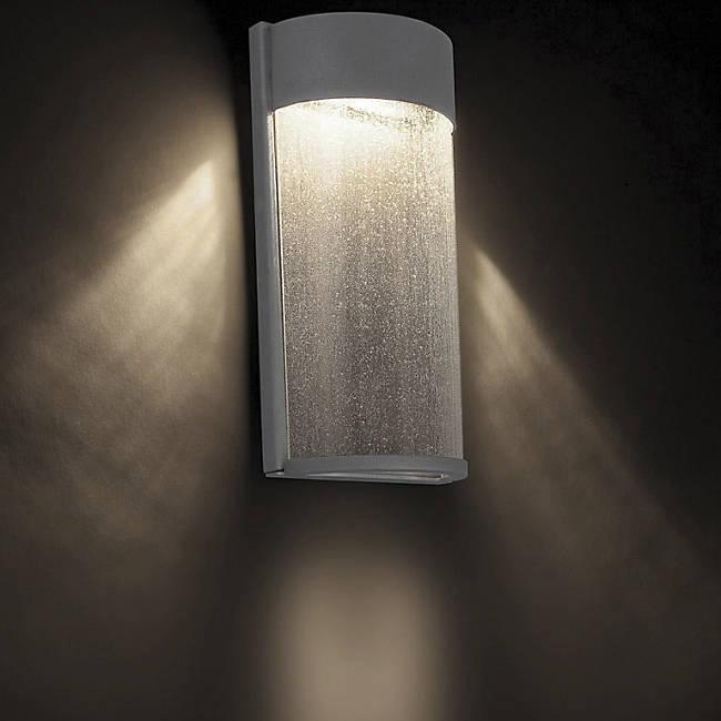 Rain Outdoor Wall Light - Display