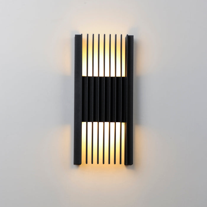 Rampart 14"  LED Outdoor Sconce - Display