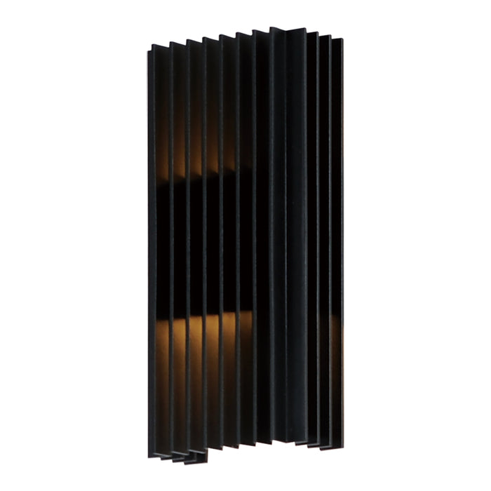 Rampart 11.75"  LED Outdoor Sconce - Black Finish