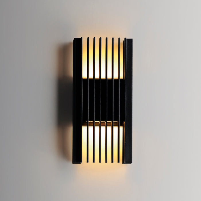 Rampart 11.75"  LED Outdoor Sconce - Display