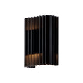 Load image into Gallery viewer, Rampart 5.5"  LED Outdoor Sconce - Black Finish
