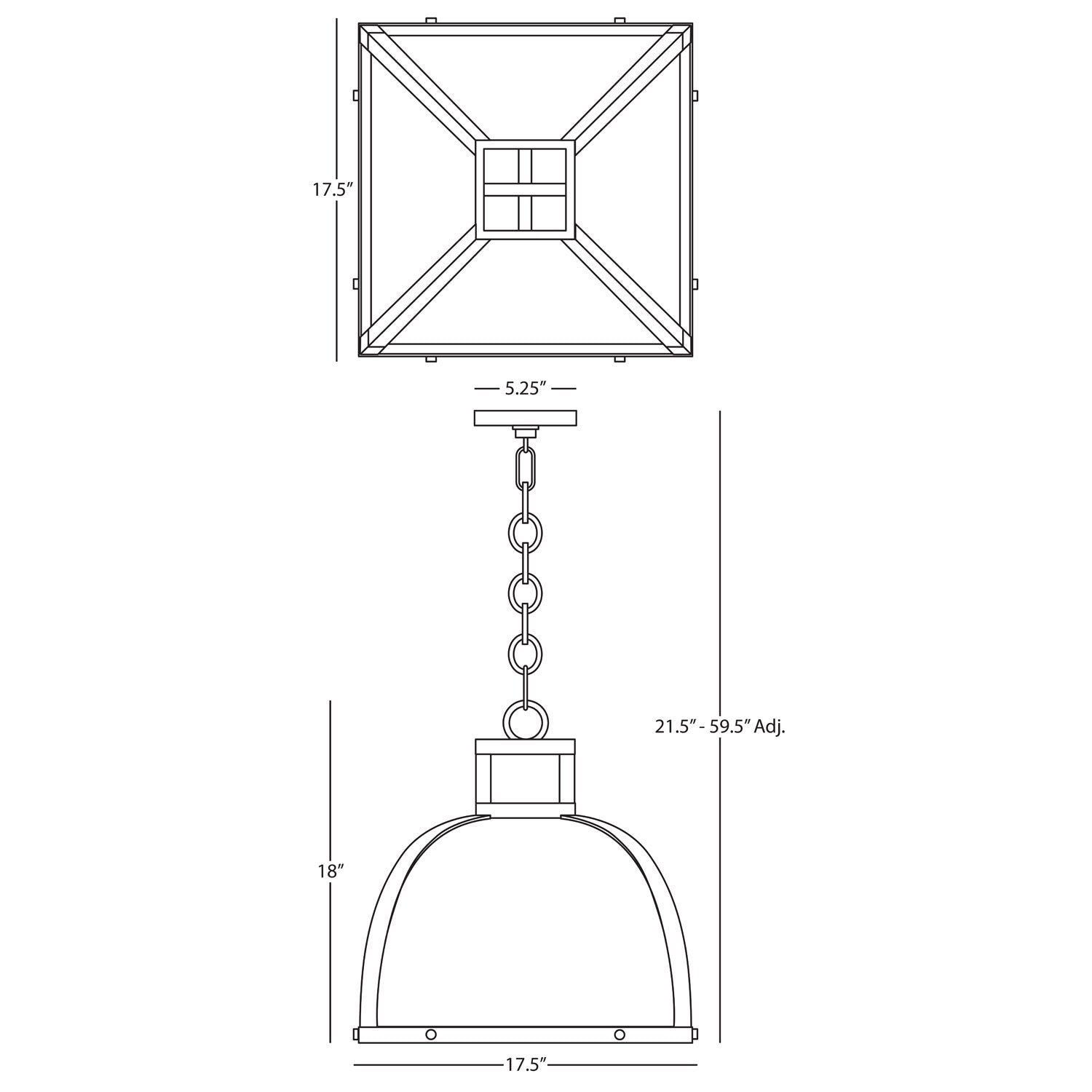 Ranger Pendant - Diagram