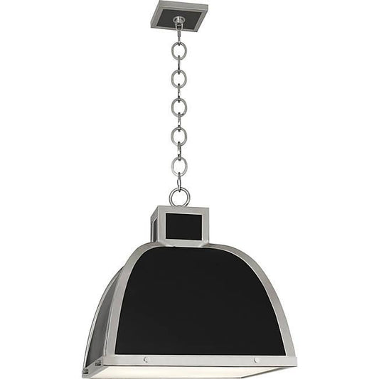 Ranger Pendant - Matte Black/Polished Nickel