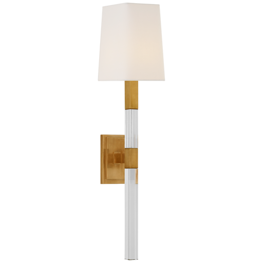 Reagan Medium Tail Sconce - Antique Burnished Brass