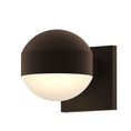 Load image into Gallery viewer, Reals Dome Downlight Outdoor Wall Sconce - Textured Bronze

