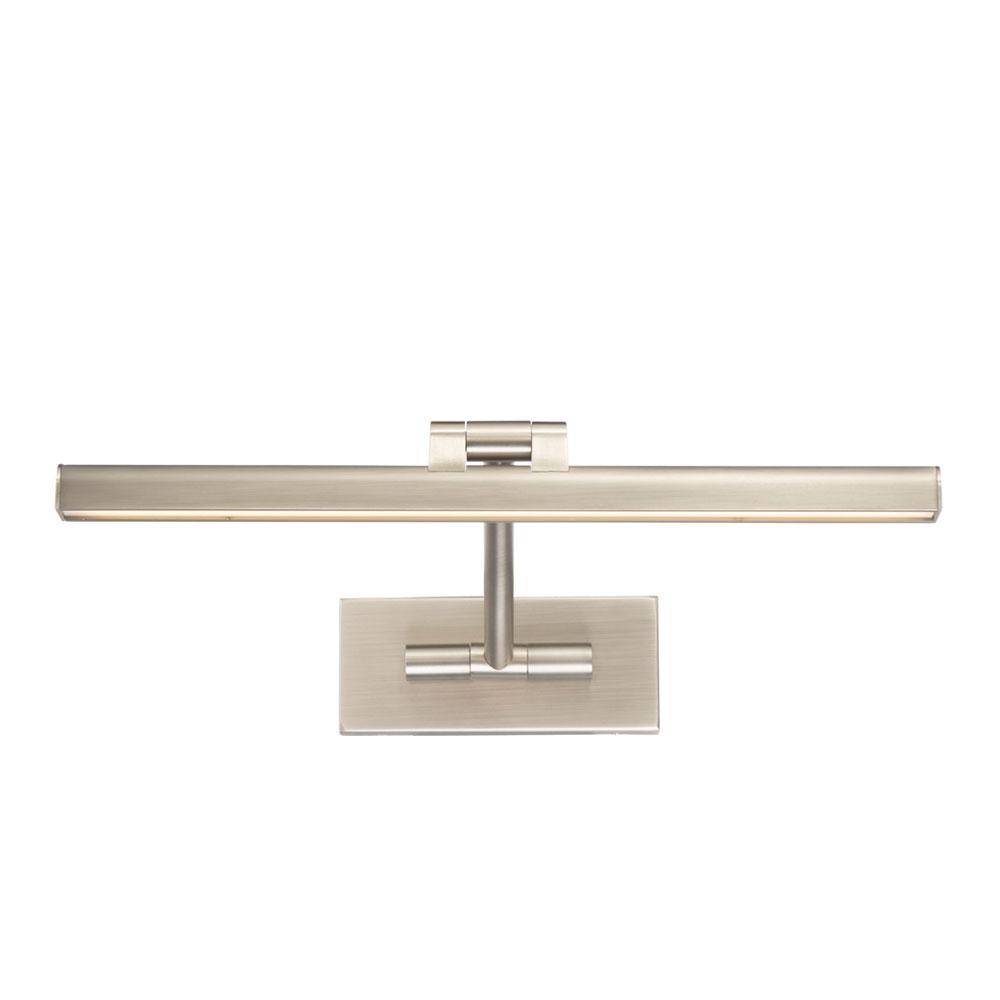 Reed 16.5" Picture Light - Brushed Nickel Finish