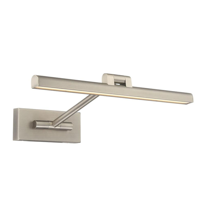 Reed 16.5" Picture Light - Brushed Nickel Finish