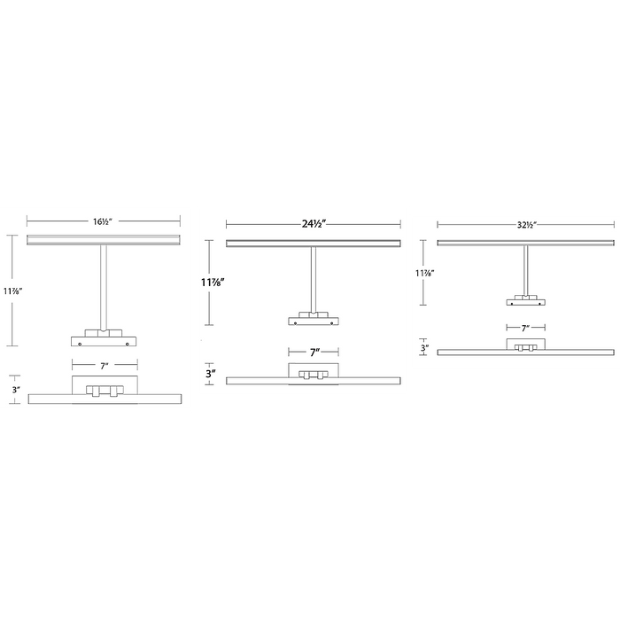 Reed Picture Light — Info Lighting