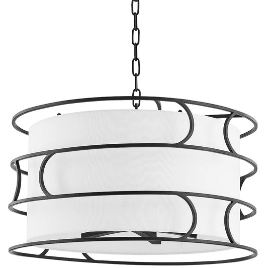 Reedley Chandelier - Forged Iron