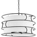 Reedley Chandelier - Forged Iron