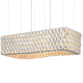 Load image into Gallery viewer, Reef Large Linear Suspension - White Finish
