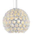 Load image into Gallery viewer, Reef 16" Pendant - Gloss White Finish
