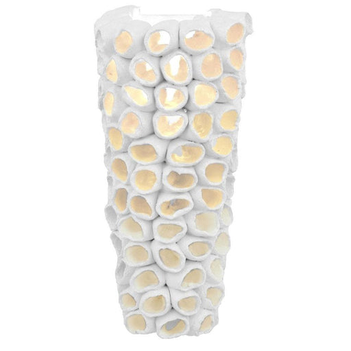 Reef Wall Sconce - White Finish