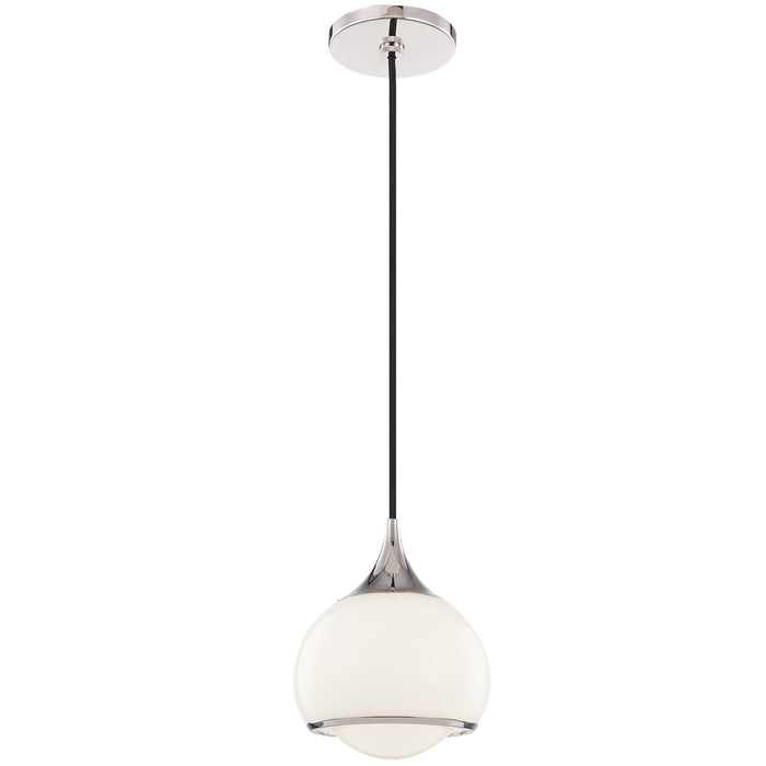 Reese Small Pendant - Polished Nickel