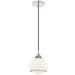 Reese Small Pendant - Polished Nickel