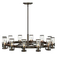 Load image into Gallery viewer, Reeve Large Chandelier - Black Oxide Finish
