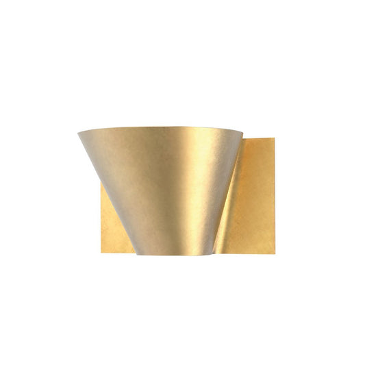 Reeve Wall Sconce - Vintage Gold Leaf Finish