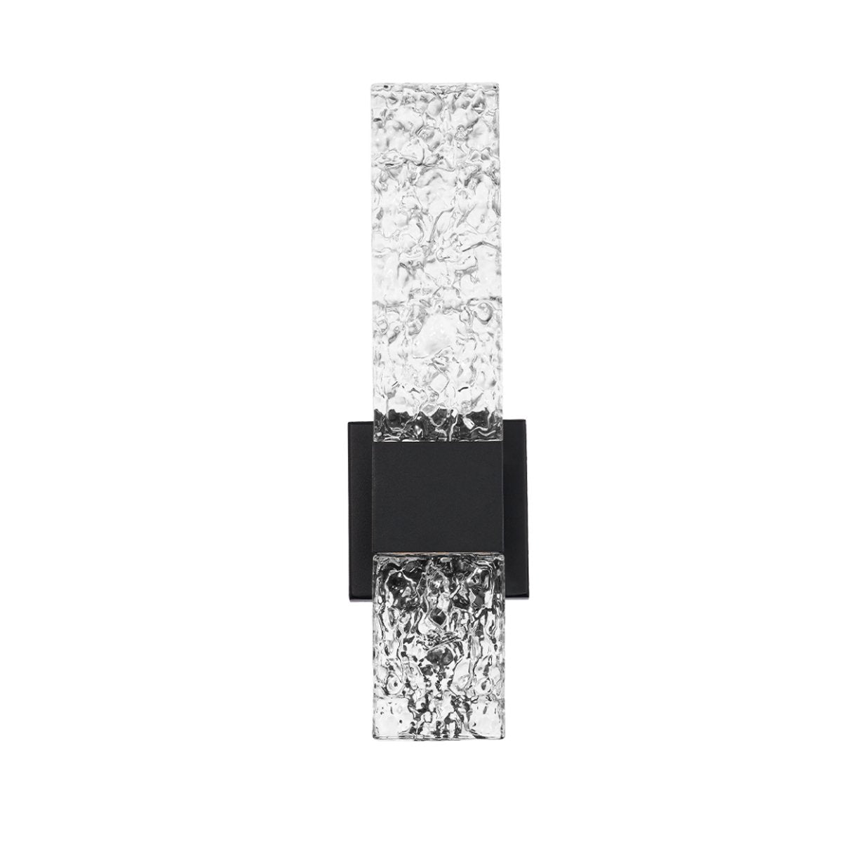 Reflect LED Outdoor Wall Sconce - Black Finish