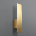 Load image into Gallery viewer, Reflex Wall Light - Aged Brass Finish
