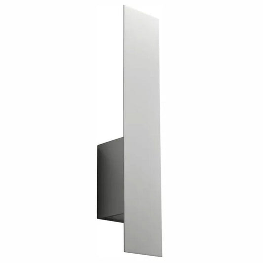 Reflex Wall Light - Satin Nickel Finish