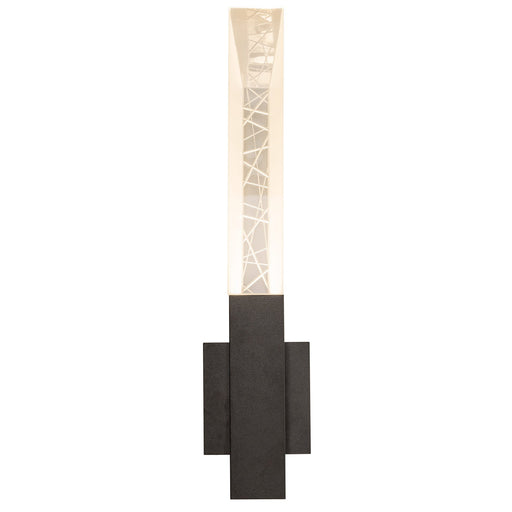 Refraction Outdoor Sconce - Costal Black