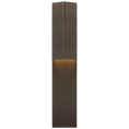 Load image into Gallery viewer, Rega 24" Folded Sconce - Bronze Finish
