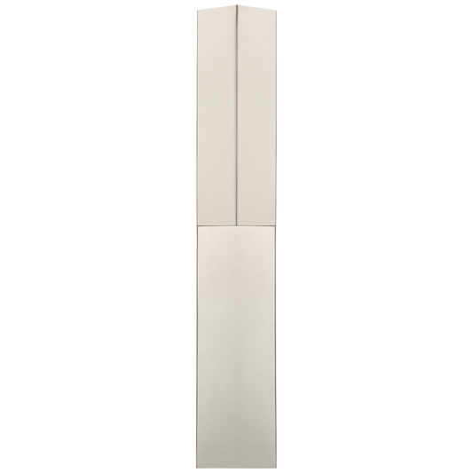 Rega 30" Folded Sconce - Polished Nickel Finish