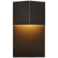 Load image into Gallery viewer, Rega Wide Sconce - Bronze Finish
