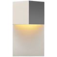 Load image into Gallery viewer, Rega Wide Sconce - Polished Nickel Finish
