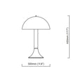 Load image into Gallery viewer, Regent Table Lamp - Diagram
