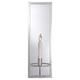 Load image into Gallery viewer, Regent Rectangular Sconce - Polished Nickel
