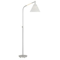 Load image into Gallery viewer, Remy Floor Lamp - Polished Nickel Finish
