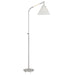 Remy Floor Lamp - Polished Nickel Finish
