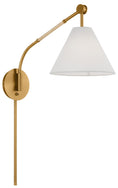 Load image into Gallery viewer, Remy Wall Sconce - Burnished Brass Finish
