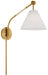Remy Wall Sconce - Burnished Brass Finish