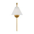 Load image into Gallery viewer, Remy Wall Sconce - Burnished Brass Finish
