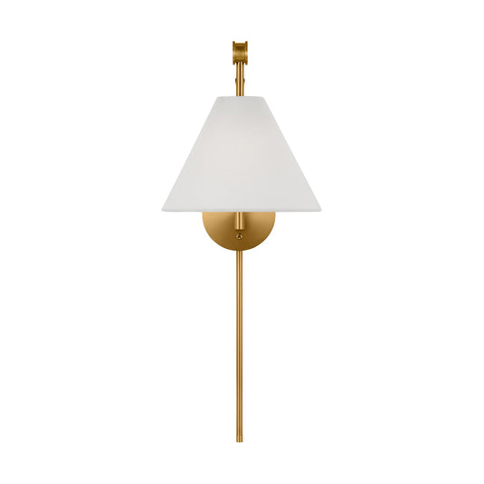 Remy Wall Sconce - Burnished Brass Finish