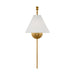 Remy Wall Sconce - Burnished Brass Finish