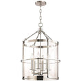 Load image into Gallery viewer, Ren 6-Light Pendant - Polished Nickel
