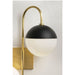Renee Curved Wall Sconce - Detail